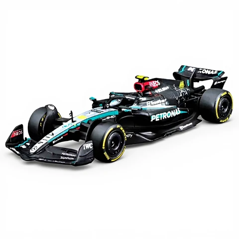 Bburago Mercedes Hamilton 1:43 2024
