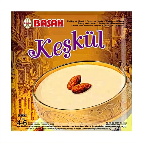 Basak Amandel Keskul Pudding 140 g
