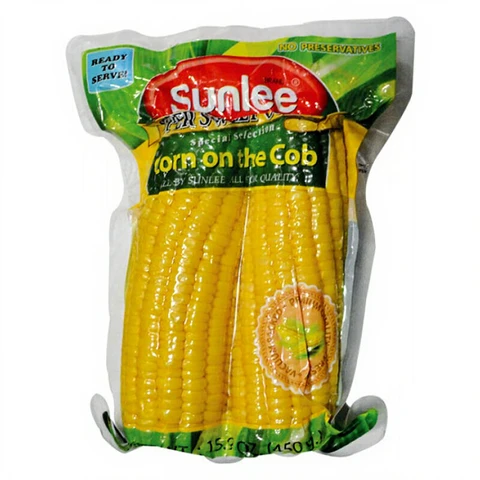 Sunlee Zuckermais am Kolben Doppelpack 450 g Zuckermais 1 Packung