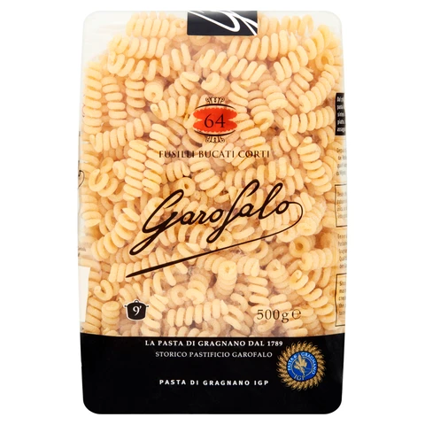 Garofalo Fusilli Bucati Corti 500g