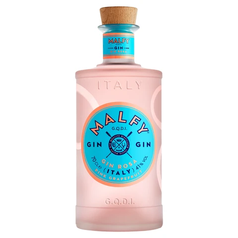 Malfy Rosa Pink grapefruit Flavoured gin 70cl