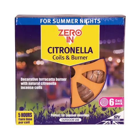 Zero In Citronella Burner