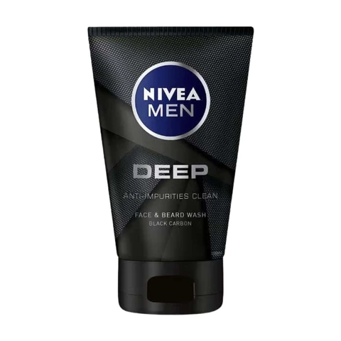 NIVEA Deep Face and Beard Wash 100ml