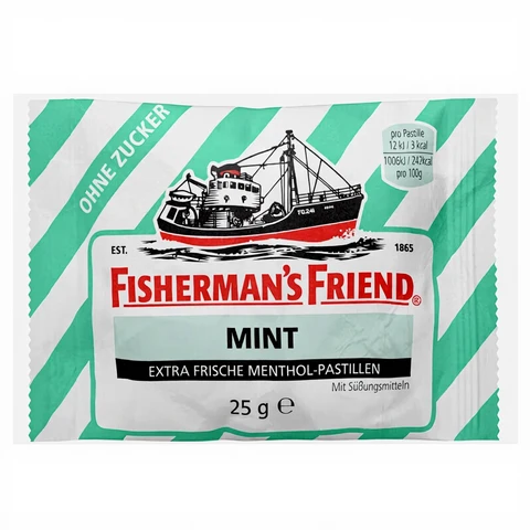 Fisherman's Friend Mint ohne Zucker 25 g