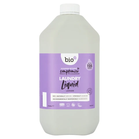 Bio D Laundry Liquid Lavender 5l