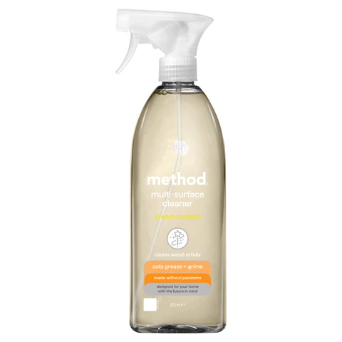 Method Cream Custard Multi-Surface Cleaner 828ml