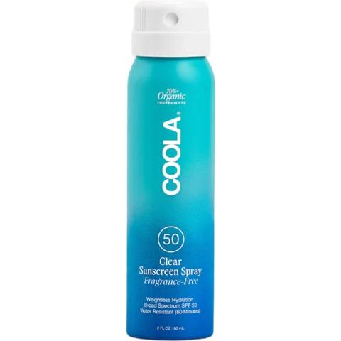 Coola Classic Body Spray Fragrance-Free SPF 50 177ml