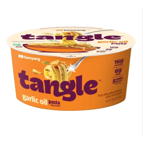 Samyang Tangle Big bowl Garlic Oil pasta 100g 三养蒜油意面100g