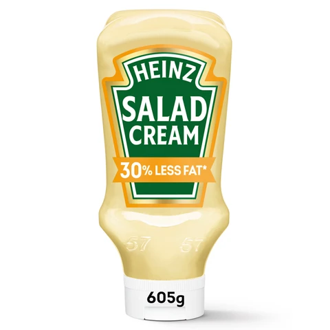Heinz Salad Cream 30% Less Fat 570ml