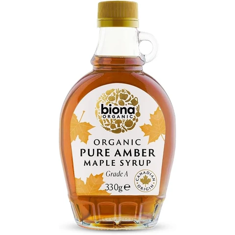 Biona Organic Amber Maple Syrup 330g