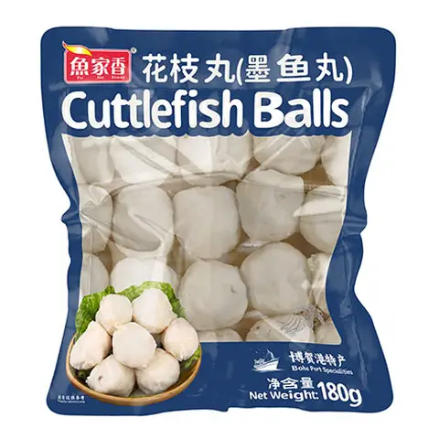 Yu Jia Xiang Cuttlefish Balls 180g