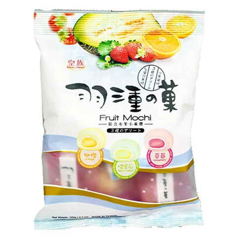 Royal Family Mix Mochi (Strawberry, Orange, Melon) 120g