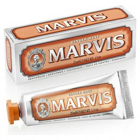 MARVIS Ginger Mint Toothpaste 25ml