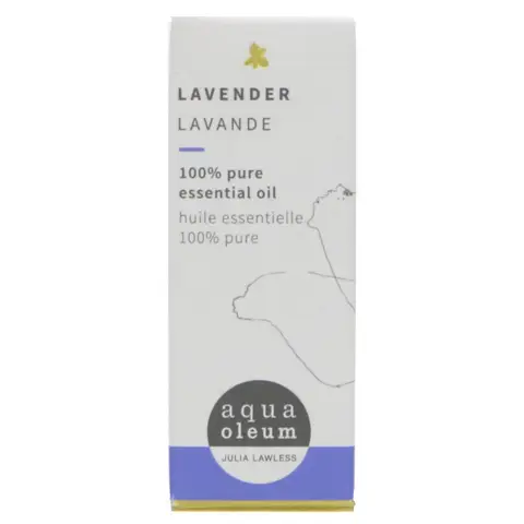 Aqua Oleum Essential Oil - Lavender 10ml