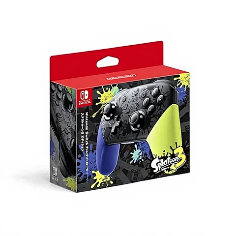 Nintendo Switch Pro-Controller - Splatoon 3 Edition (JP)