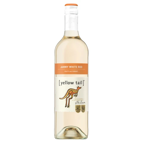 Yellow Tail Jammy White Roo 75cl
