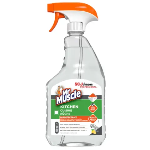 Mr Muscle Professional Kitchen Spray 750ml