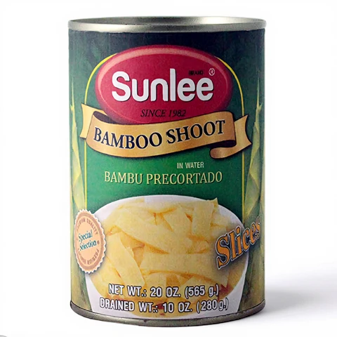 Sunlee Bamboo Slices in Water Can 565g