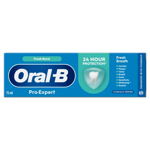 Oral-B Pro-Expert Fresh Breath Toothpaste 75ml
