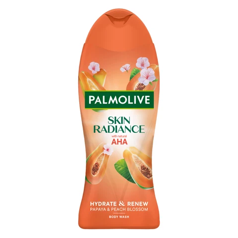 Palmolive Skin Radiance Papaya & Peach Blossom Body Wash 450ml