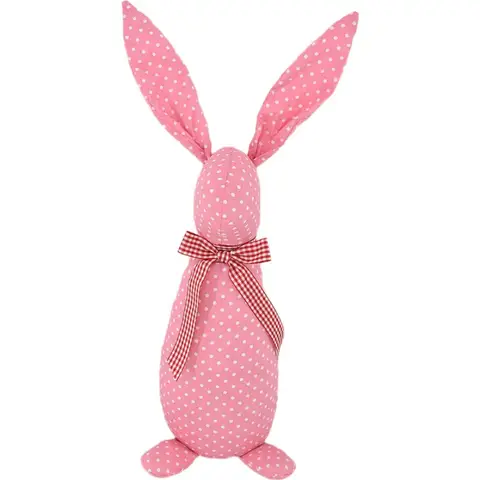 Easter coral pink Rabbit Decoration Garden Courtyard Decoration Easter Ornament Easter Decorations
