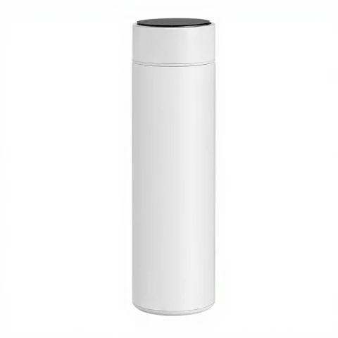 COOKER KING Thermos Wasserflasche aus Edelstahl 316L, auslaufsicher, hält kalt und heiß für Getränke, Kaffee, Tee, 480 ml