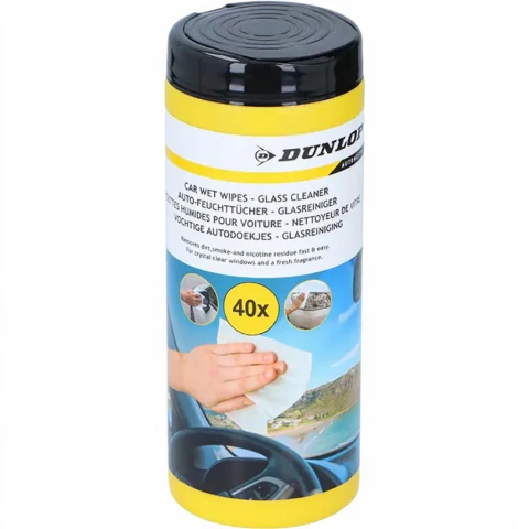 Car Wet Wipes Glass 40pc bo