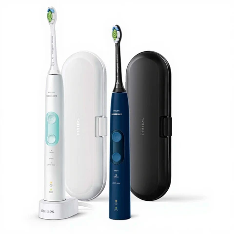Philips Sonicare HX6851/34 ProtectiveClean 5100 - Brosse à Dents Électrique Sonique