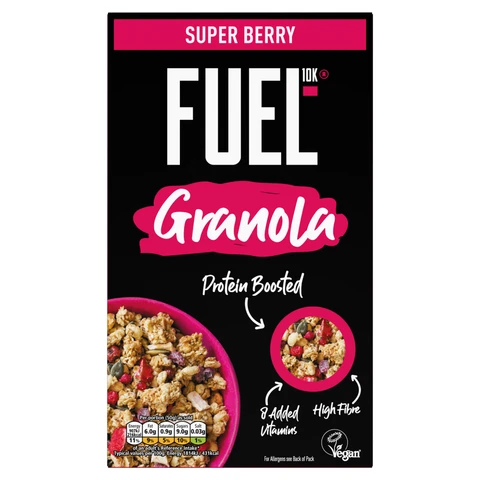 Fuel10K Berry Granola 400g