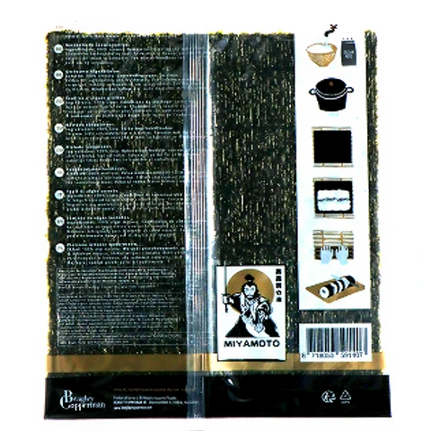 Miyamoto Algues nori grillées - 12,5 g