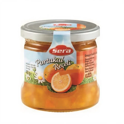 Sera Orangenmarmelade 400g Türkisch
