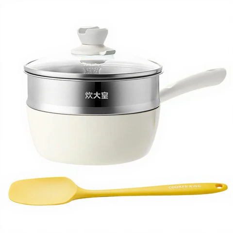 COOKER KING Babyvoedsel Roerbak- en Stoomset