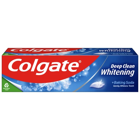 Colgate Deep Clean Whitening Toothpaste with Baking Soda 75ml