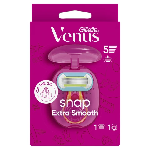 Venus Extra Smooth Snap Razor 5 Blade 80g