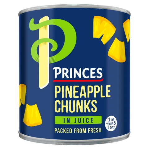 Princes Pineapple Chunks With Juice 432g