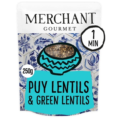 Merchant Gourmet Ready To Eat Puy Lentils 250g