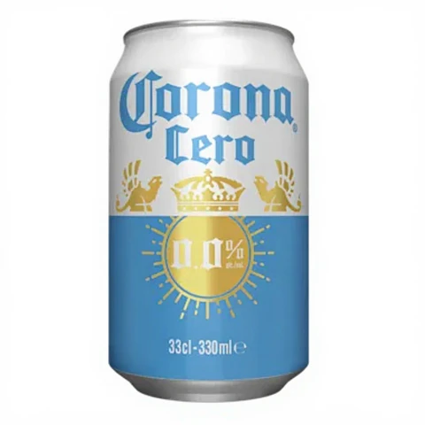 Corona Cero 0.0% Alc./Vol. Bier Blik 330 ml