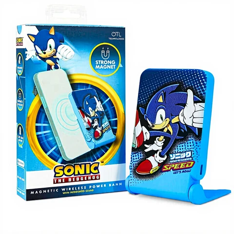 Sonic Let's Roll Magnetische Draadloze Powerbank