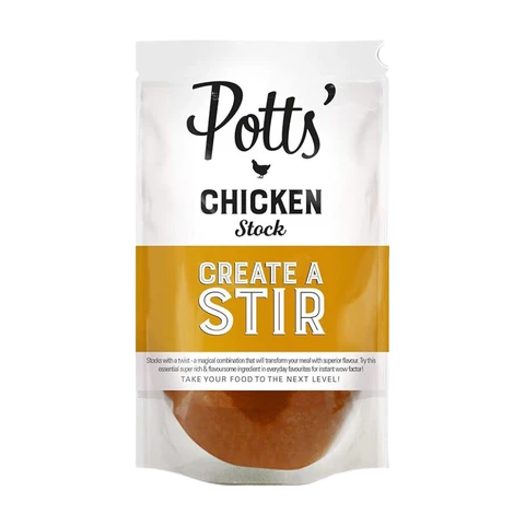 Potts Chicken Stock 400g