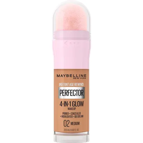 Maybelline Instant Perfector Glow 4-in-1 Makeup 20ml 02 Medium