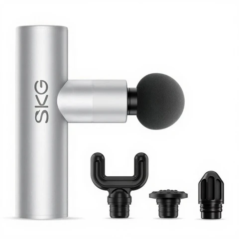 Mini pistolet de massage F3 Lite 4 niveaux de massage 4 têtes de massage interchangeables