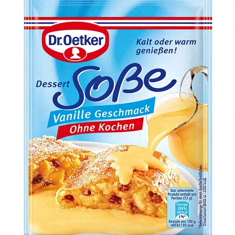 [BBD]Dr. Oetker Kalte Soße Vanille-Geschmack 39g