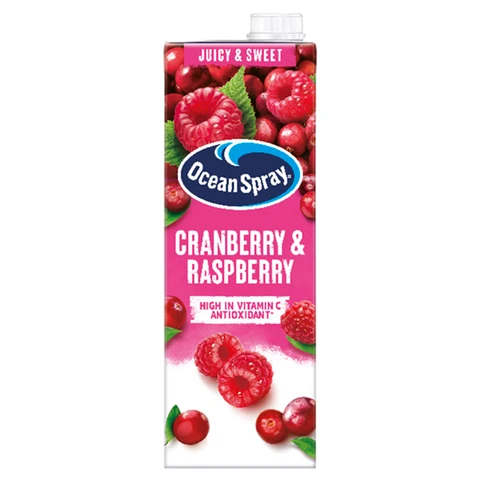 Ocean Spray Cranberry Raspberry Drink 1L