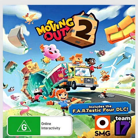 YuFeng Brand Moving Out 2 (AU) (Xbox One/Xbox Series X)