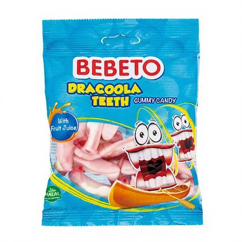Bebeto J Dracola Teeth 80 g
