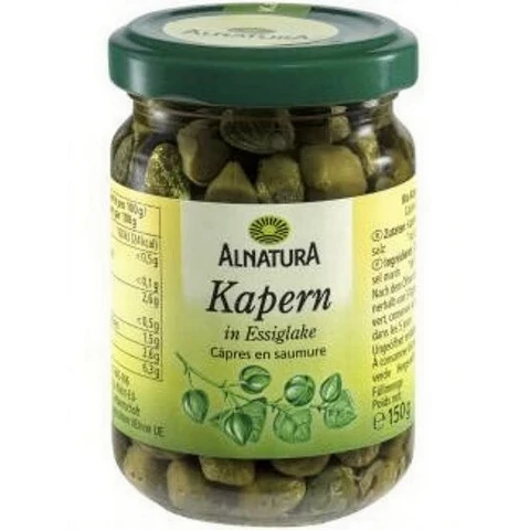 Alnatura Bio Kapern 150 g