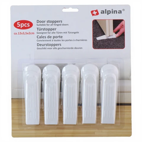 Alpina Lot de 5 cale-portes