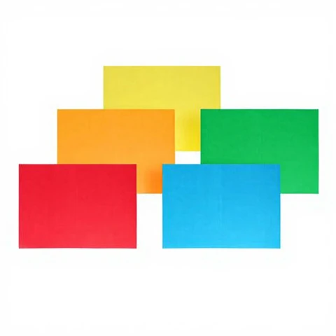 Color card set A5 (20 cards)