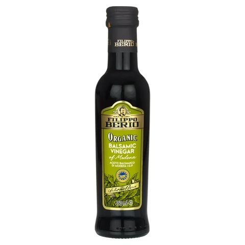 Filippo Berio Organic Balsamic Vinegar 250ml