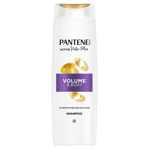 Pantene Pro-V Volume & Body Shampoo for Fine, Flat Hair with Active Nutri-Plex 325ml